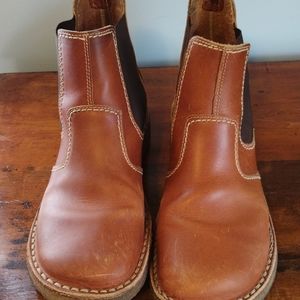 Duckfeet leather boots